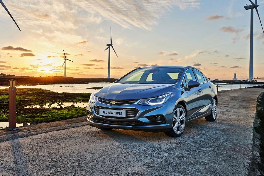 Chevrolet Cruze (KR) '2017